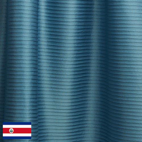 ткань гладкокрашеная из Коста-Рики