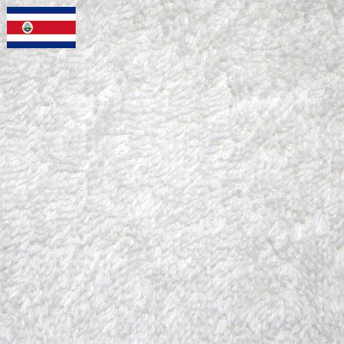 ткань махровая из Коста-Рики