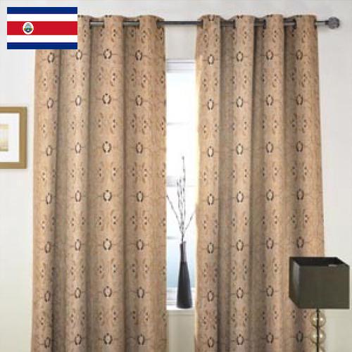 Ткань портьерная из Коста-Рики