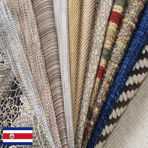 Ткани для обивки салона из Коста-Рики