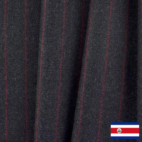 Ткани камвольные из Коста-Рики