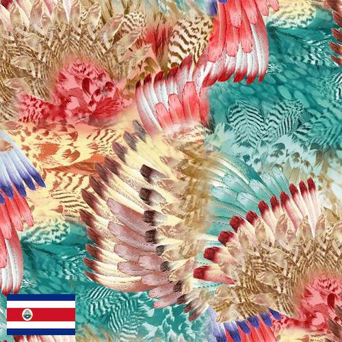 Ткани принтованные из Коста-Рики