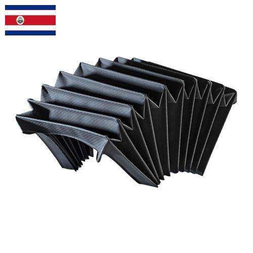 Ткани прорезиненные из Коста-Рики