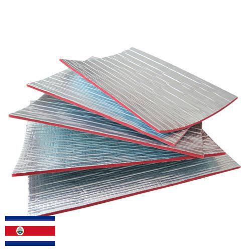 Ткани теплоизоляционные из Коста-Рики