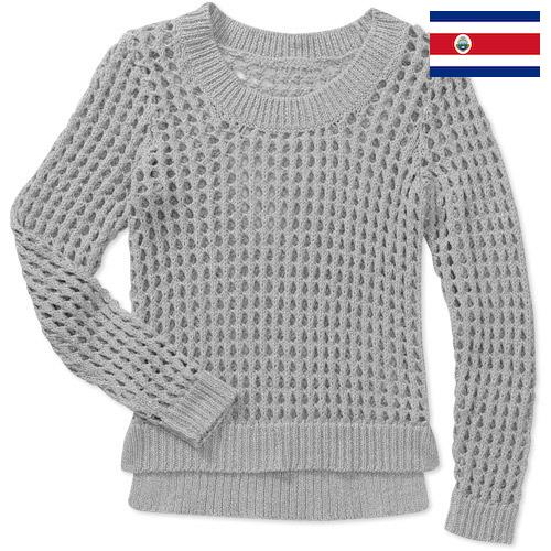 Ткани трикотажные из Коста-Рики