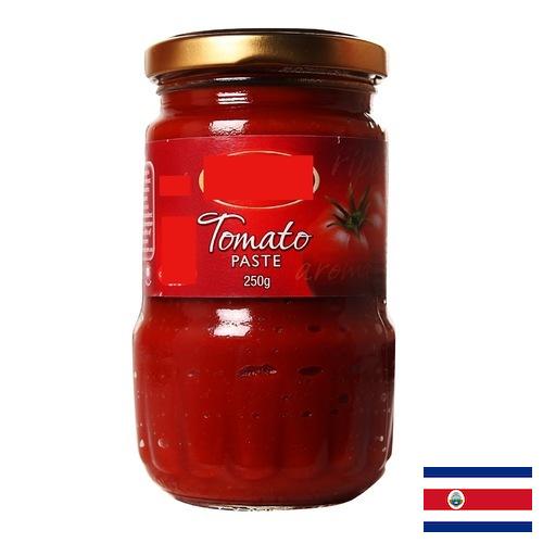 Томатная паста из Коста-Рики