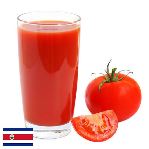 Томатный сок из Коста-Рики