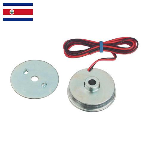 Тормоза электромагнитные из Коста-Рики