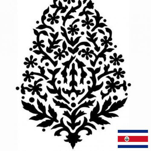 Трафареты из Коста-Рики