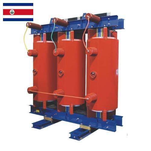 Трансформаторы силовые из Коста-Рики
