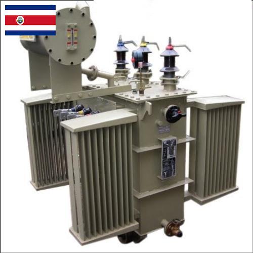 Трансформаторы из Коста-Рики