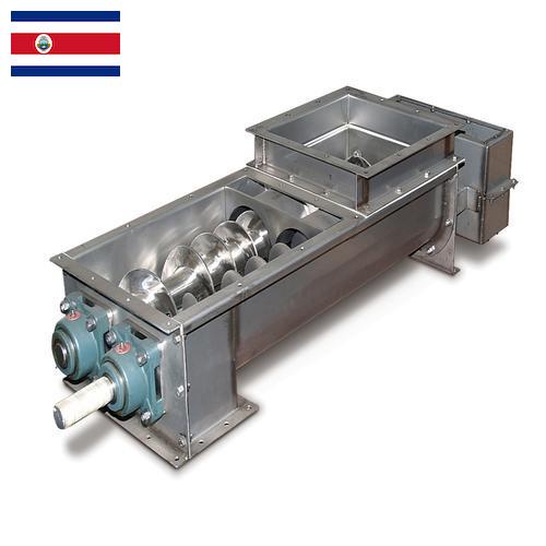 Транспортёры шнековые из Коста-Рики