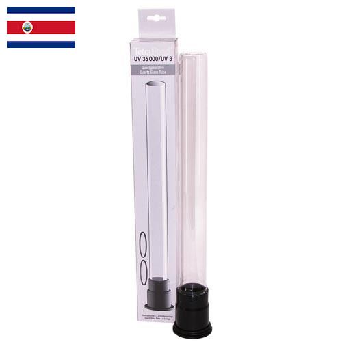 Трубки кварцевые из Коста-Рики