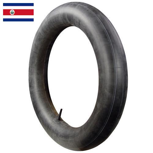 Трубки резиновые из Коста-Рики