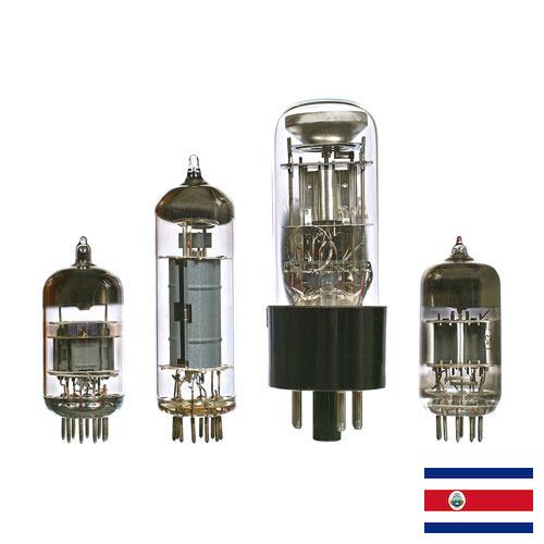 Трубки вакуумные из Коста-Рики