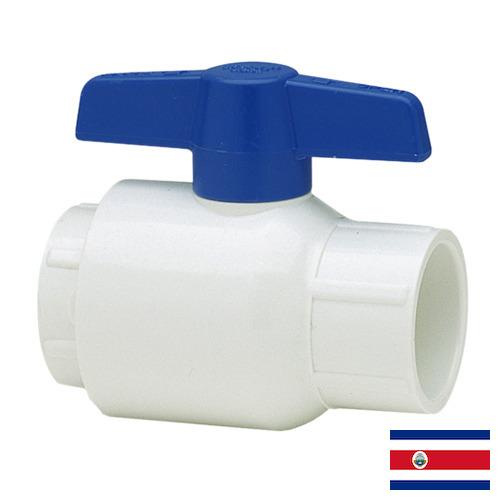 Трубопроводная арматура из пластиков из Коста-Рики