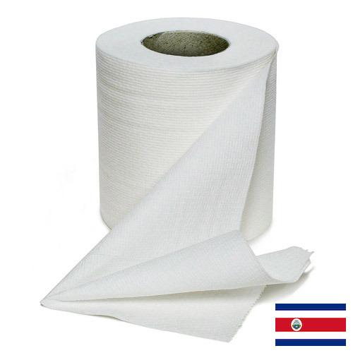 Туалетная бумага из Коста-Рики