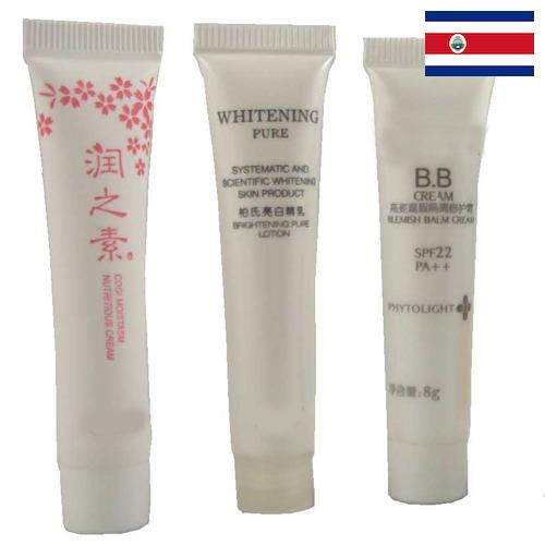 Тубы ламинатные из Коста-Рики