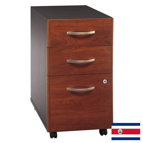 тумба деревянная из Коста-Рики