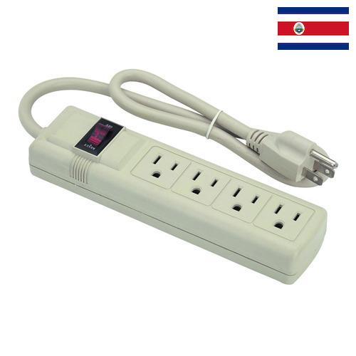 удлинитель силовой из Коста-Рики