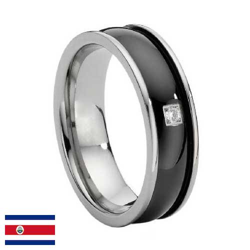 Украшения из стали из Коста-Рики