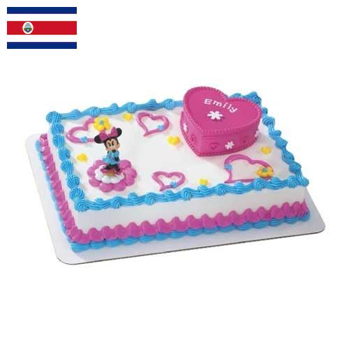 Украшения на торты из Коста-Рики