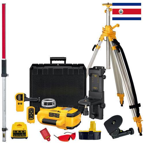 Уровни лазерные-нивелиры из Коста-Рики