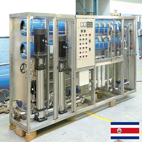 Установки водоподготовительные из Коста-Рики