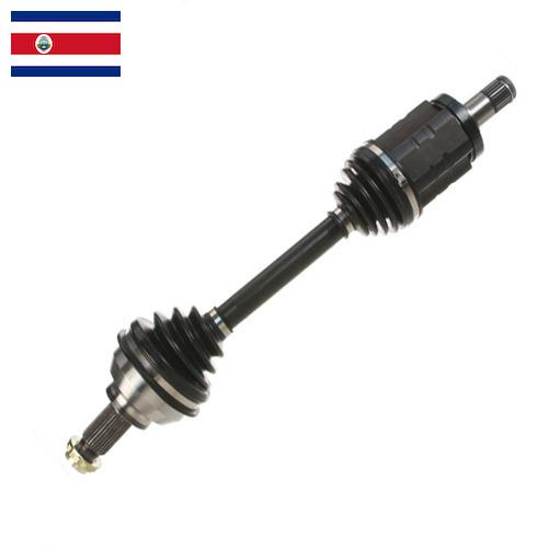 Вал оси из Коста-Рики