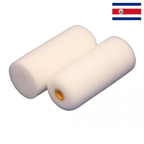 Валики малярные из Коста-Рики