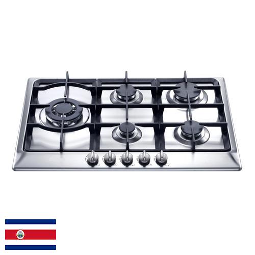 варочная газовая панель из Коста-Рики