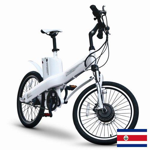 велотренажер электрический из Коста-Рики