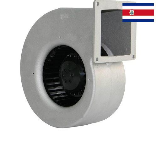 Вентиляторы центробежные из Коста-Рики