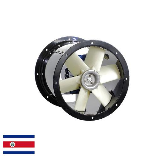 Вентиляторы осевые из Коста-Рики