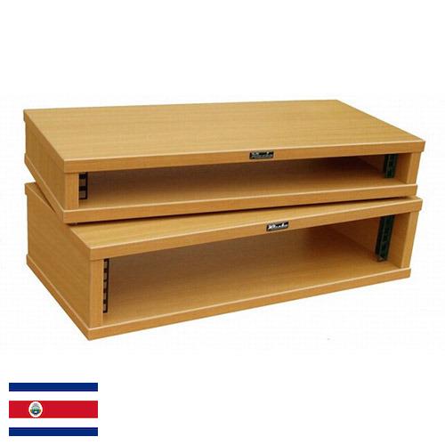 вешалка деревянная из Коста-Рики