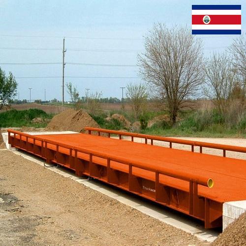 Весы автомобильные из Коста-Рики