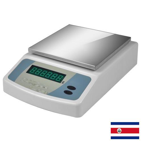 весы электронные из Коста-Рики