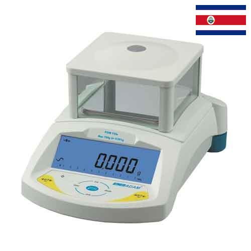 Весы лабораторные из Коста-Рики