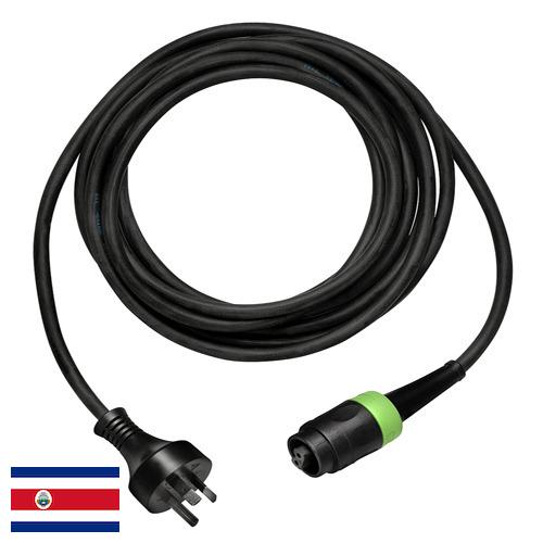 Вилка кабельная из Коста-Рики