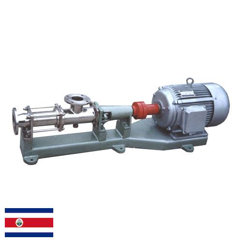 Винтовые насосы из Коста-Рики