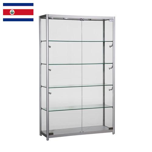 витрина стеклянная из Коста-Рики