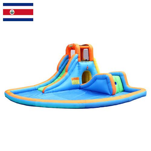 Водные горки из Коста-Рики