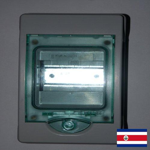 Вставка предохранителя из Коста-Рики