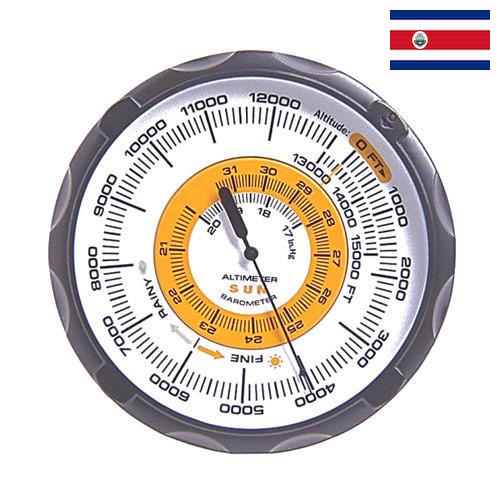 Высотомер из Коста-Рики