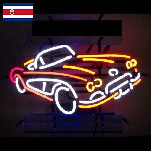 Вывески неоновые из Коста-Рики
