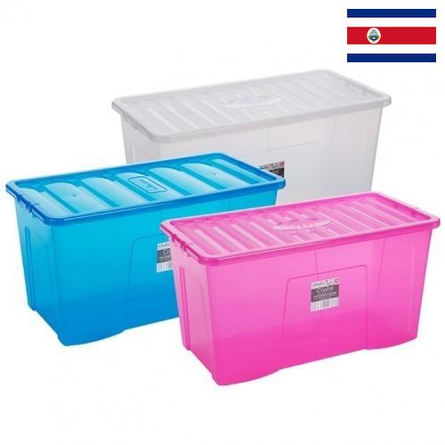 ящик пластмассовый из Коста-Рики