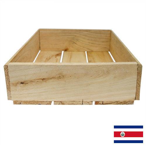 Ящики деревянные из Коста-Рики