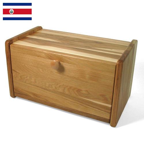 Ящики для хлеба из Коста-Рики