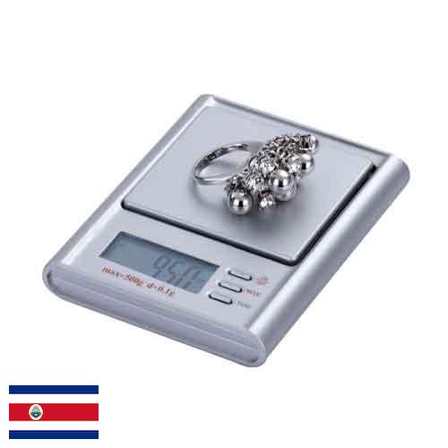 Ювелирные весы из Коста-Рики