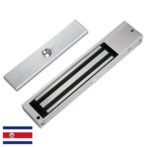 Замки электромагнитные из Коста-Рики